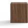 NEW WORKS. Mass Side Walnut Small Table
