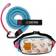 Kids Ride Shotgun Shotgun Bike Tow Rope Multi Siège pour enfant et remorque