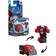 Hasbro Transformers EarthSpark Tacticon Optimus Prime figur 6 cm