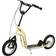 Homcom Tretroller mit Handbremse beige