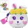 Polly Pocket Flower Garden Bunny