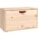 vidaXL De Madera Maciza De Pino 60 x 30 x 35 cm Armario de Pared