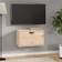 vidaXL De Madera Maciza De Pino 60 x 30 x 35 cm Armario de Pared