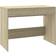 vidaXL Bureau 101 x 50 x 76.5 cm Beige