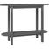 vidaXL 110 x 40 x 80 cm Massivt Fyrretræ Grå Konsolbord