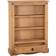 Corona One Drawer Pine Book Shelf 110cm