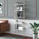 Decorotika Paulina Industrial Book Shelf