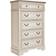 Ashley Signature Realyn French Country Two Tone Chest of Drawer