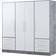 Forte Jupiter Concrete/White Wardrobe 206.5x200cm