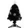 vidaXL Led Snowflakes Juletræ 64cm