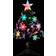 vidaXL Led Snowflakes Julgran 64cm