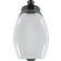 Spibelt H2O Companion Bottle Clear/Black OneSize Drikkedunk 0.24L