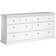 Furniture To Go Paris White Chest of Drawer 183.4x86.9cm