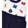 Moncler Baby's Cotton-Blend T-shirt & Shorts - Navy/White