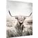 Estancia Highland Cattle Tavla 75x100cm