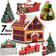 Spielwerk Advent Calendar Christmas Tree Wood Reusable