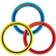 Aerobie Sprint 10 Inch Flying Ring