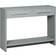 Homcom Bottom Grey Console Table 28x101.6cm