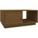 vidaXL honungsbrun 80x50x35,5 Soffbord