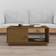 vidaXL honungsbrun 80x50x35,5 Soffbord