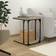 vidaXL 50x35x52 konstrueret Småbord