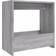 vidaXL De Madera Contrachapada Gris Sonoma 50x26x50 cm Mesa Auxiliar