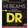 DR Strings HI BEAMS Short Scale 4 String Bass Medium (45-105)