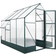 OutSunny Walk-in Greenhouse 6x8ft Aluminum Polycarbonate