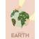 Vissevasse I Love Mother Earth Poster
