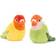 Jellycat A Pair Of Lovely Lovebirds