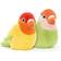 Jellycat A Pair Of Lovely Lovebirds