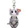 TY Beanie Babies Bellies Clip Mitzi Cat, 10cm