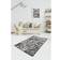 Conceptum Hypnose Zebra Vit, Svart 100x300cm