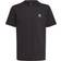 Adidas T-Shirt Bianca Ragazzo in Cotone - Black