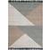 Linie Design Skuld Sort, Grå, Beige 200x300cm
