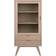 Nordform A-Line Vitrineskab 72x145cm