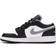 Nike Air Jordan 1 Low GS - Black/Medium Grey/White