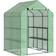 OutSunny Polytunnel Greenhouse 143x138cm Stainless steel Plastic