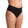 AllMatters High Waist Light/Moderate Period Panties - Black