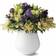 Royal Copenhagen White Fluted Vas 21cm