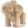 Kay Bojesen Elephant Mini Figurine 3.7"