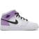 NIKE Air Jordan 1 Mid GS - Barely Grape/White/Rush Fuchsia/Black