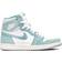 Nike Air Jordan 1 Retro High OG M - Turbo Green/White/Light Smoke Grey/Sail