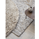 Classic Collection Cloudy Natur, Beige 160cm