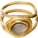 Maanesten Naomi Ring - Gold/Moonstone