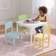 Kidkraft Kid's Nantucket Wooden Table & 4 Chairs Set