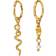 Maanesten Evelyn Earrings - Gold/Pearls/Pink