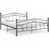 vidaXL Metal 92.5cm Sengeramme 160x200cm