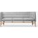 &Tradition Mayor Sofa 200cm 3 personers