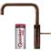 Quooker Fusion Square inkl Combi+ (Q210840502+Q110900202) Messing
